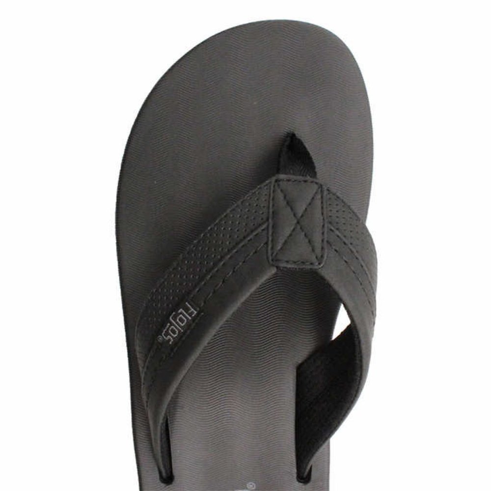Flojos Men's Flip Flop MEMEX footbed